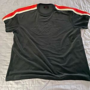 Jordan men’s 90’s velour shirt